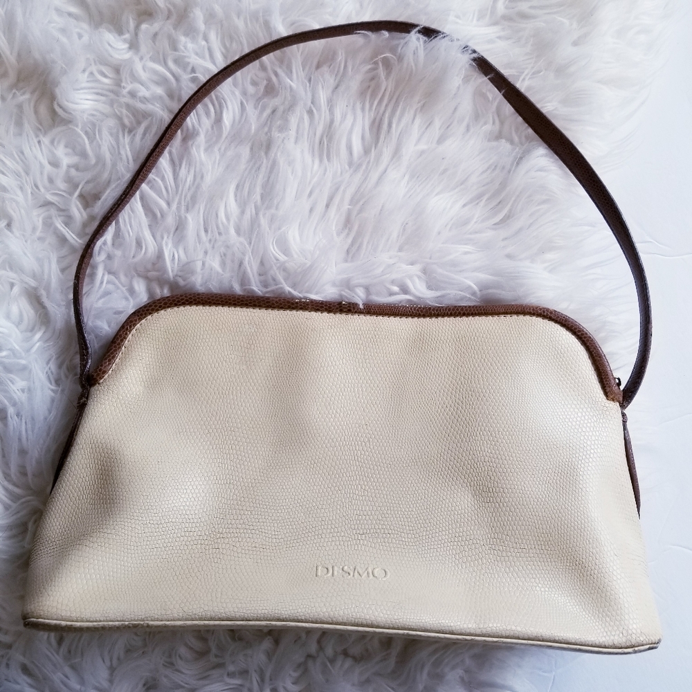 Desmo vintage snakeskin leather small bag